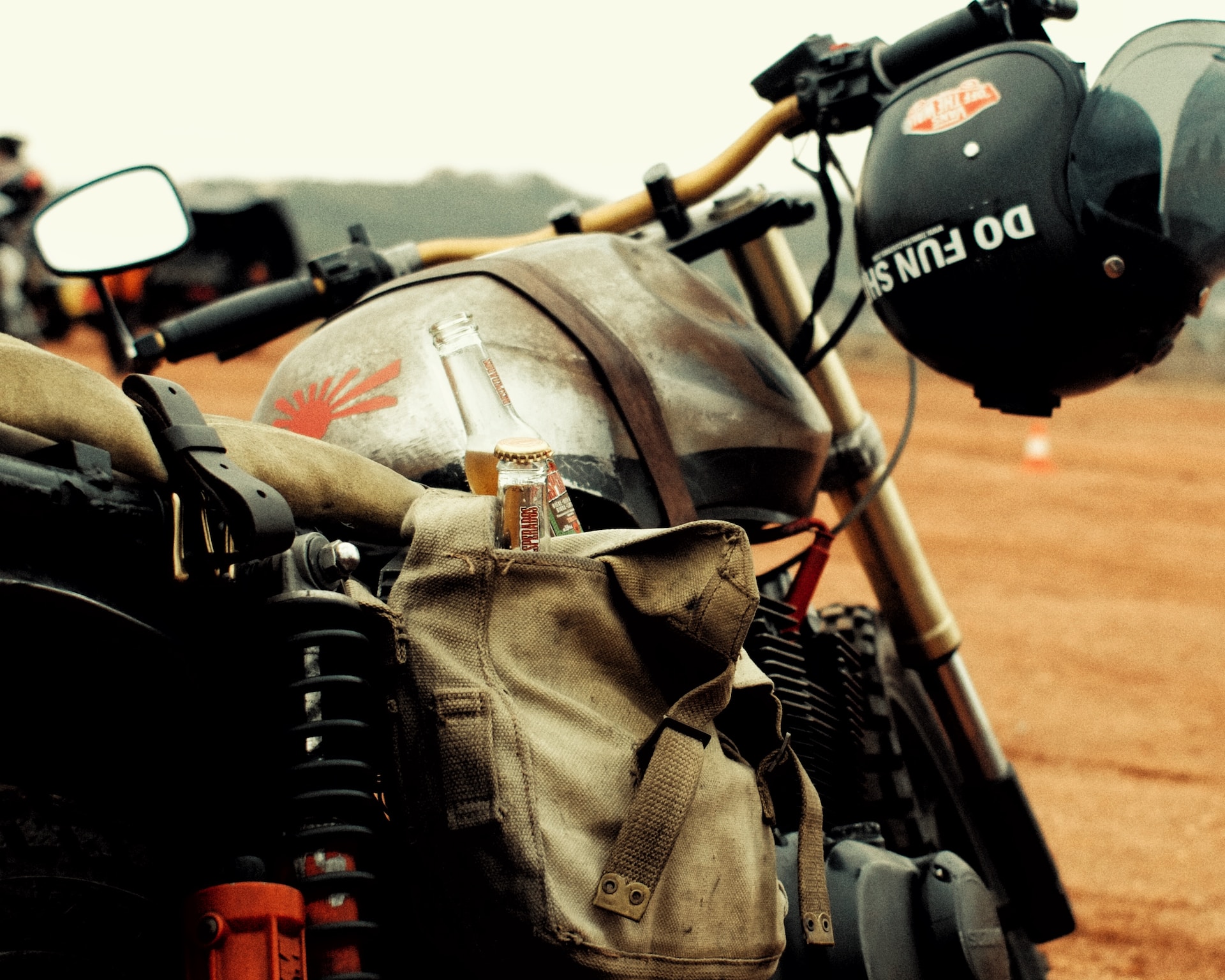 Bikers are the pioneers of “white” subcultures